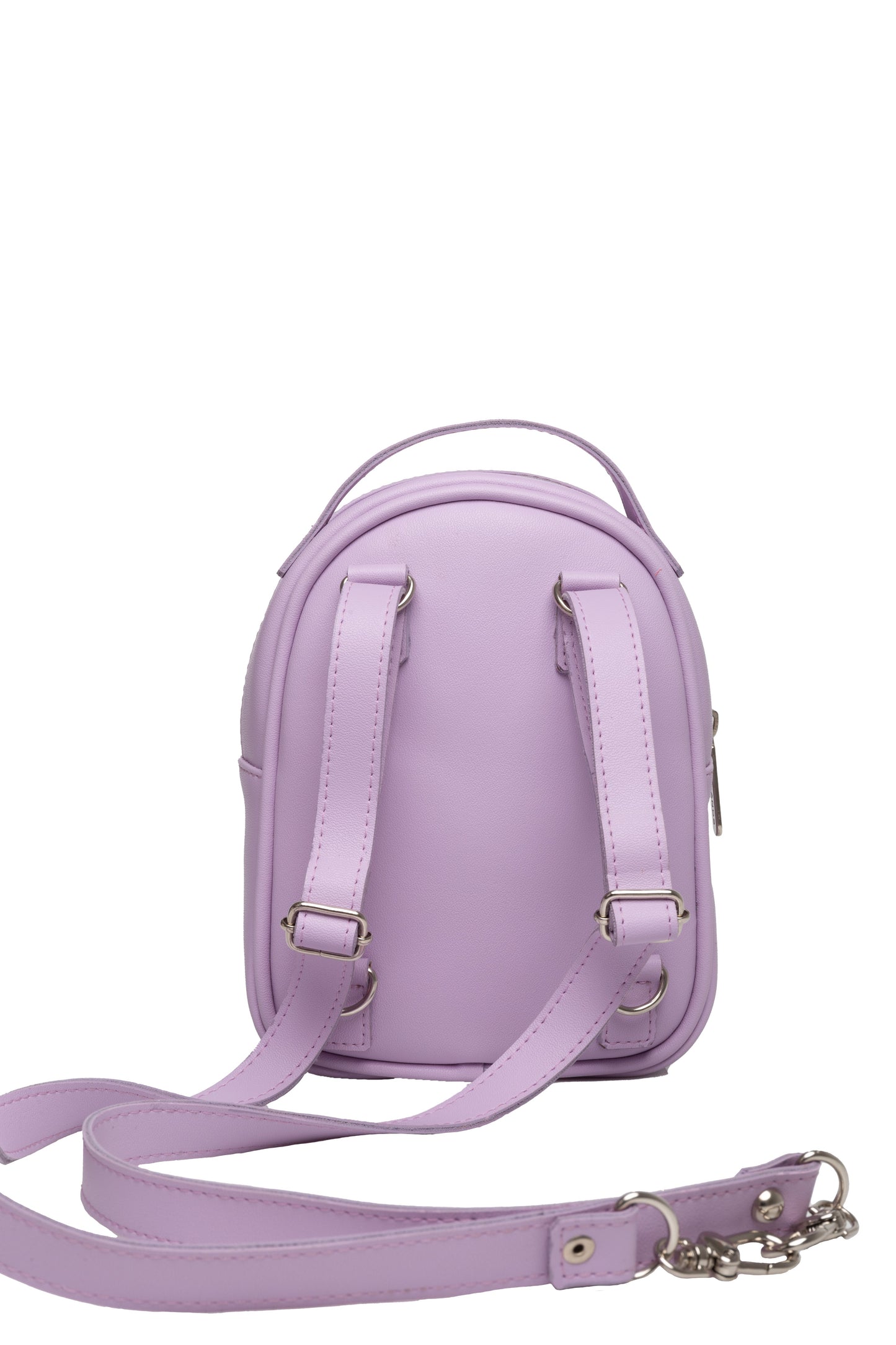 Lila baby backpack