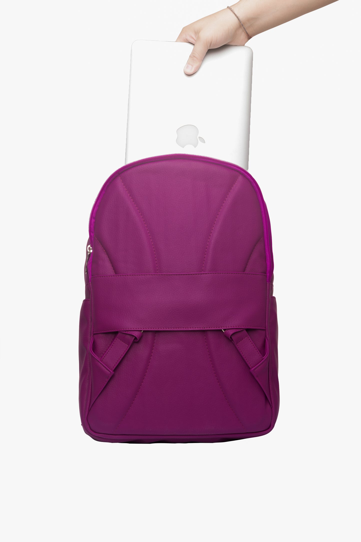 Purple Premium Backpack