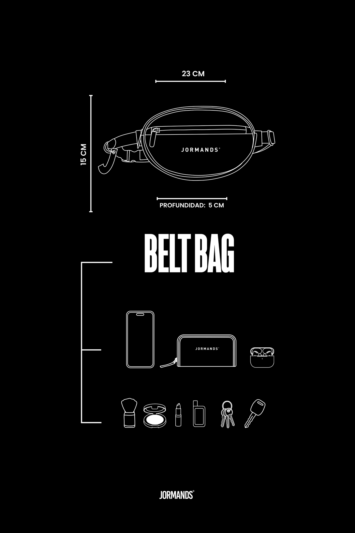 Black Belt Bag