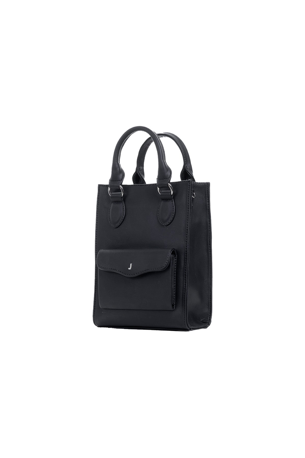 Black Mini Tote Bag