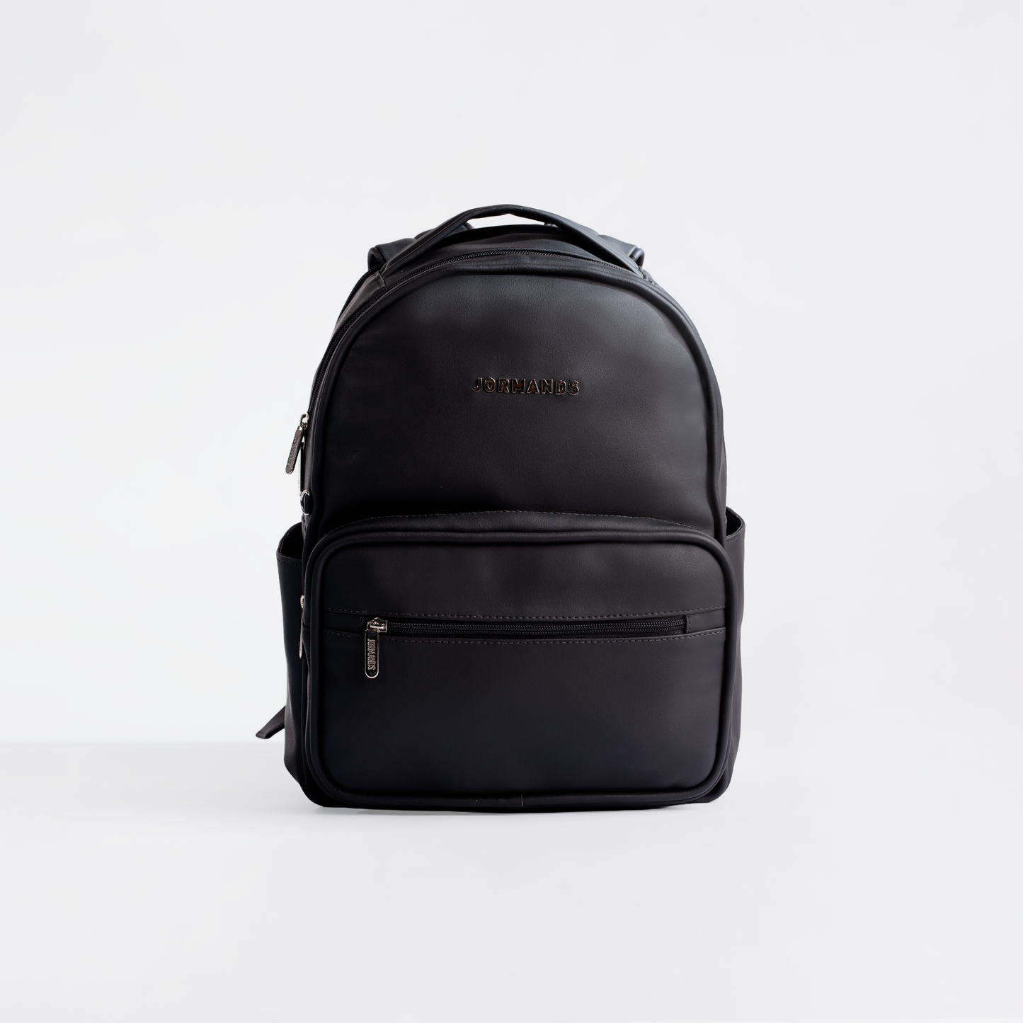 Black Stamp Backpack