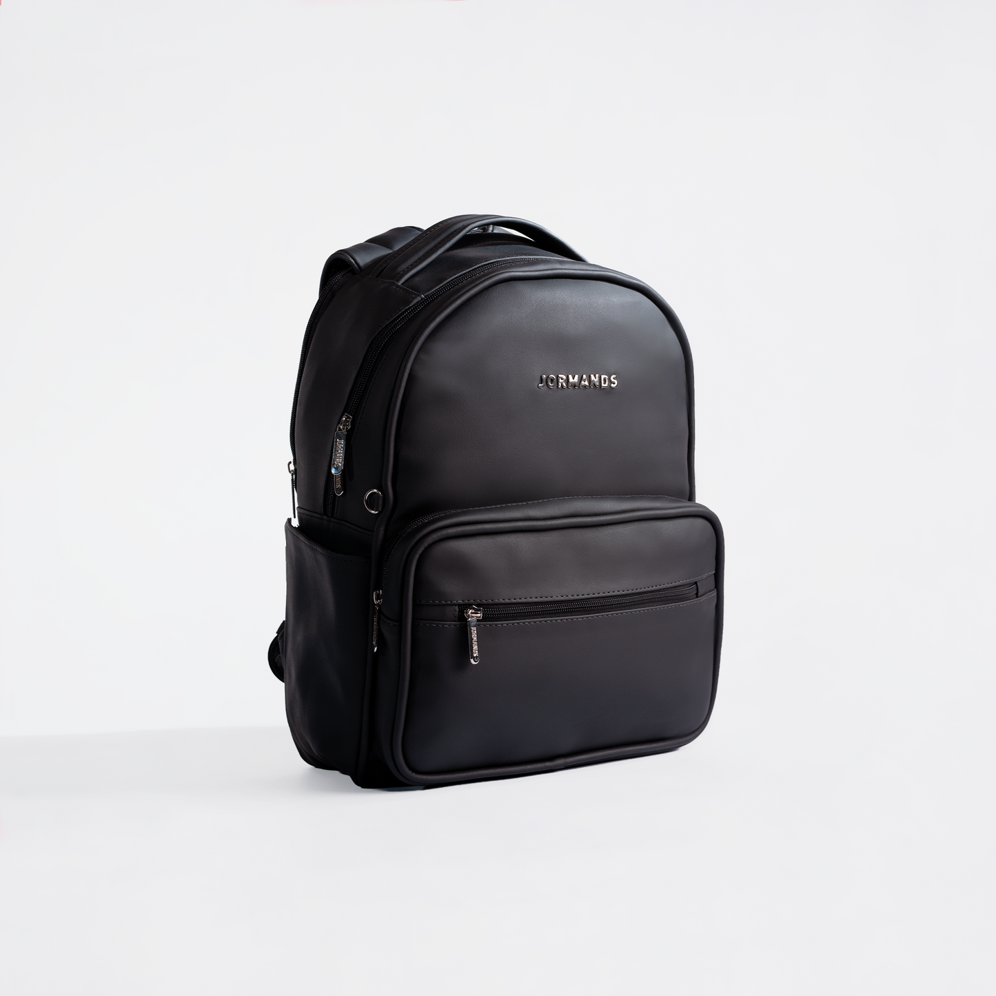 Black Stamp Backpack