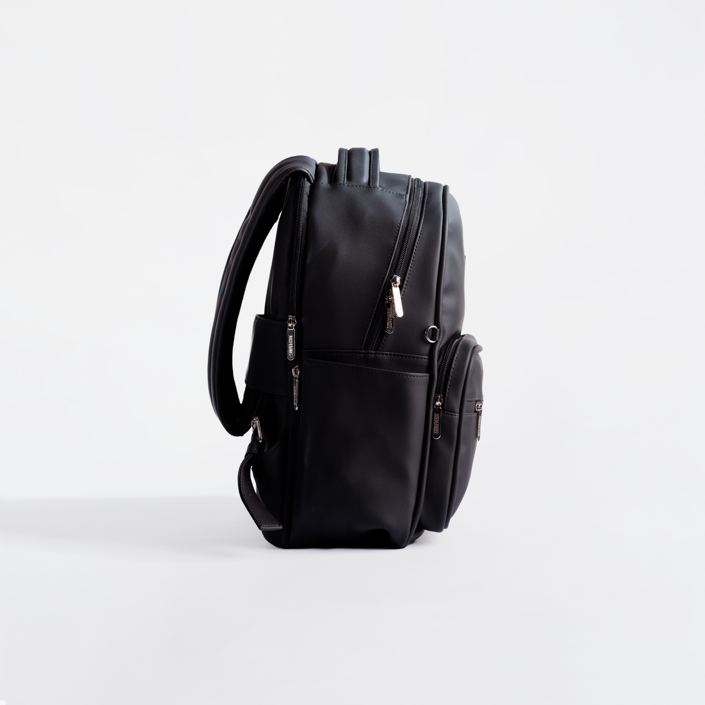Black Stamp Backpack