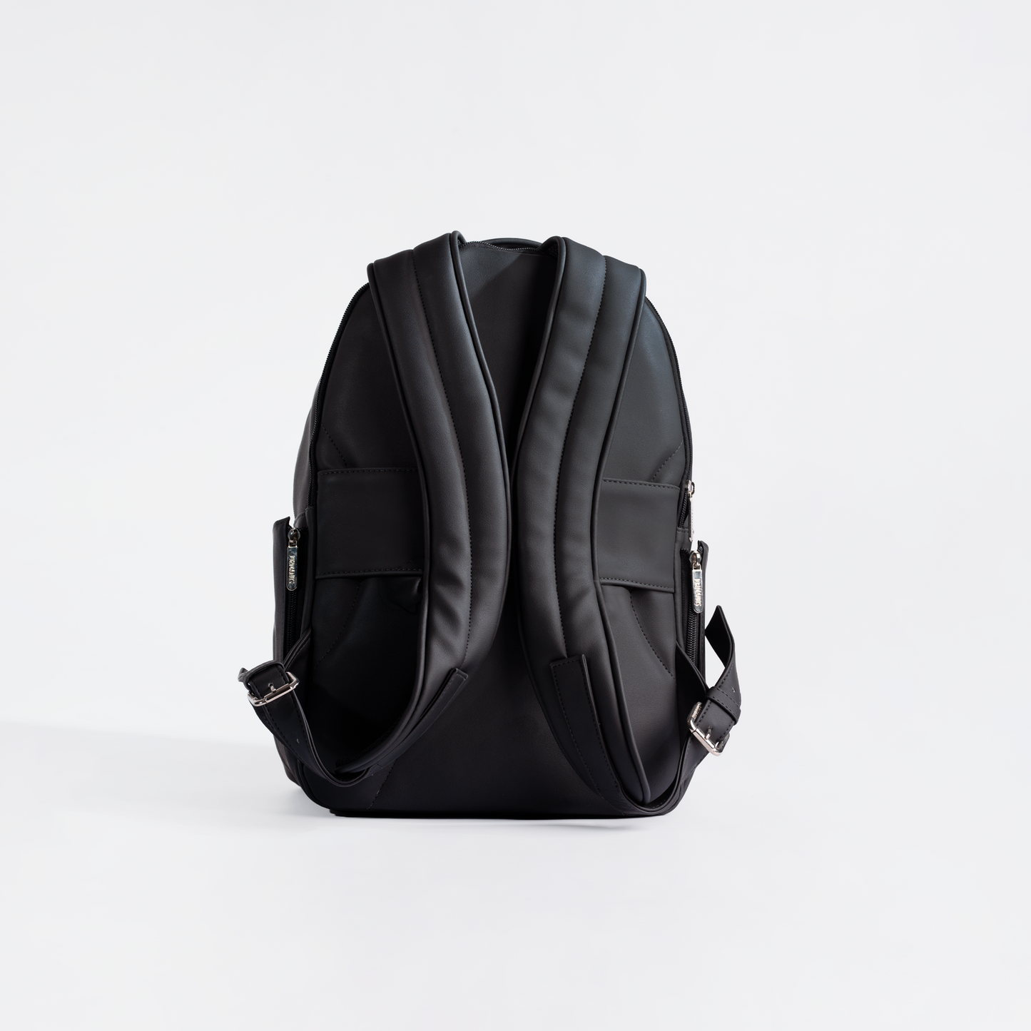 Black Stamp Backpack