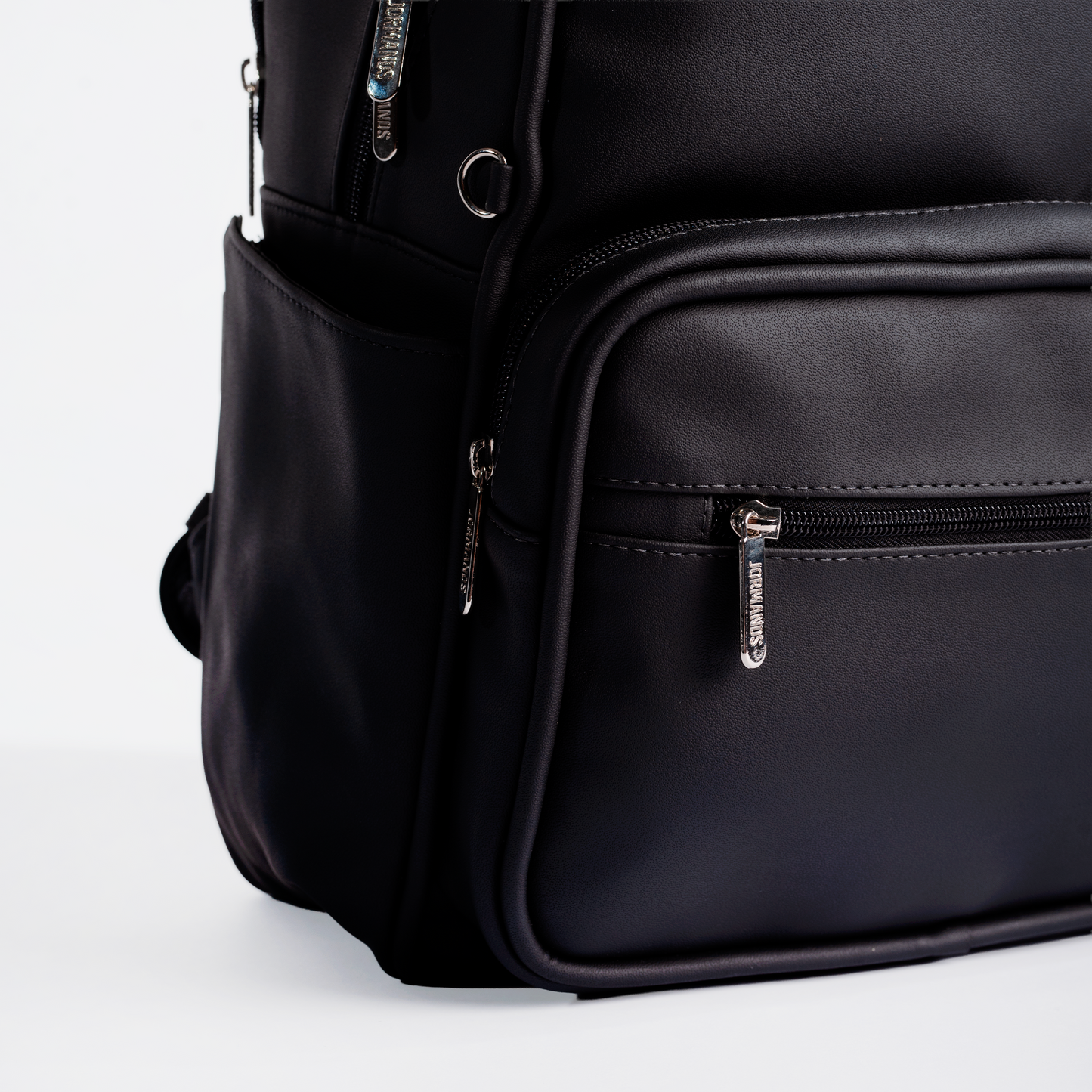 Black Stamp Backpack