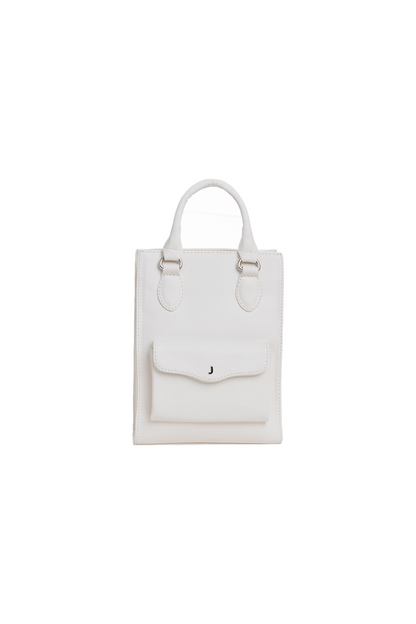 Bone Mini Tote Bag