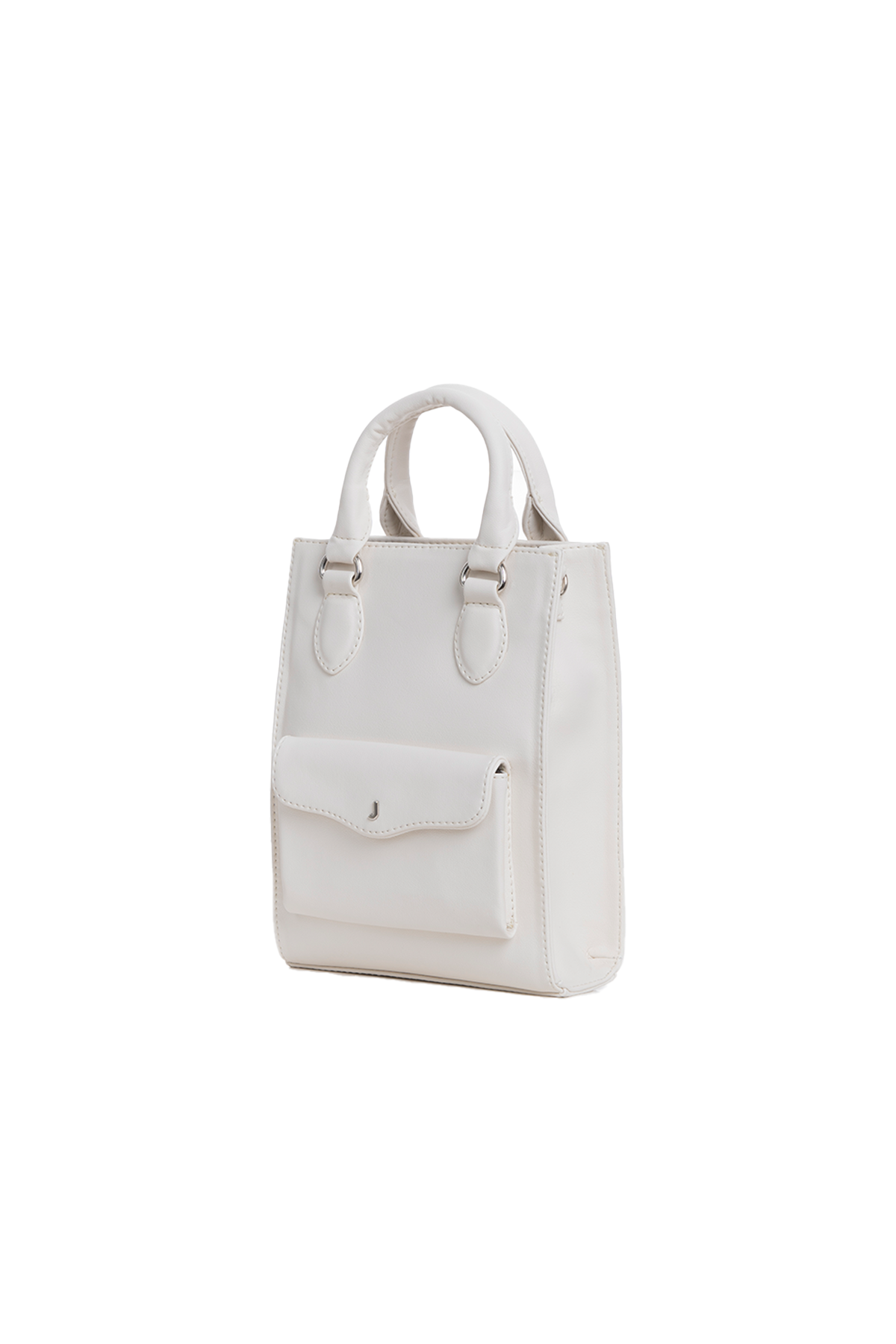 Bone Mini Tote Bag