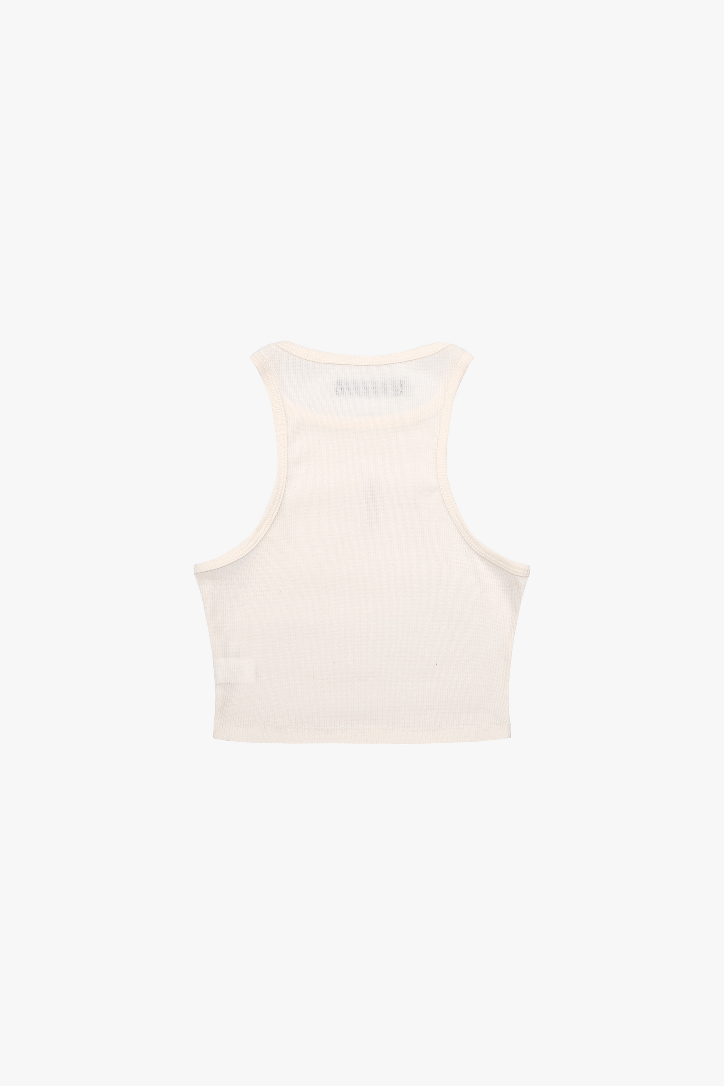 Ivory Basic Crop Top