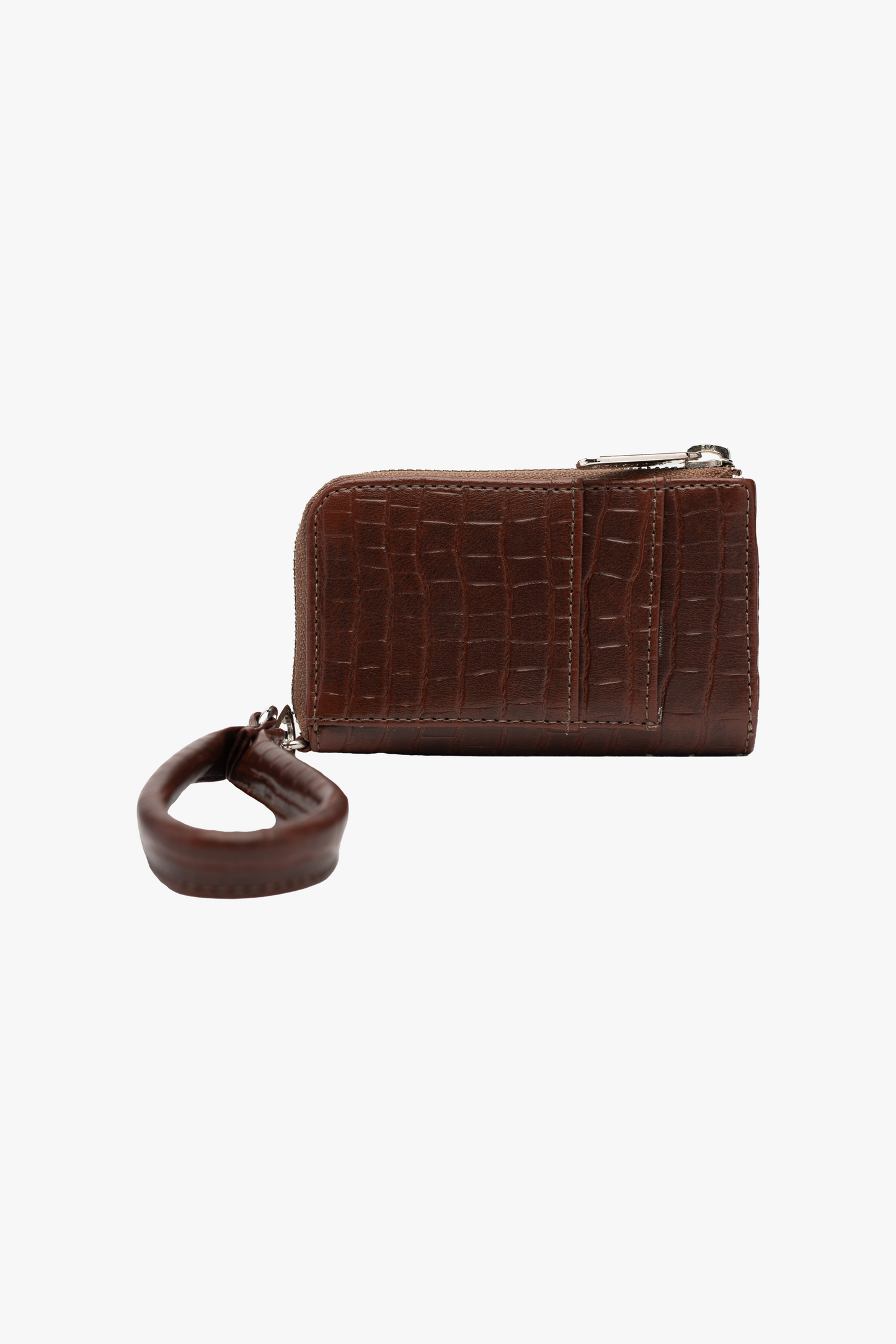 Croco hand wallet