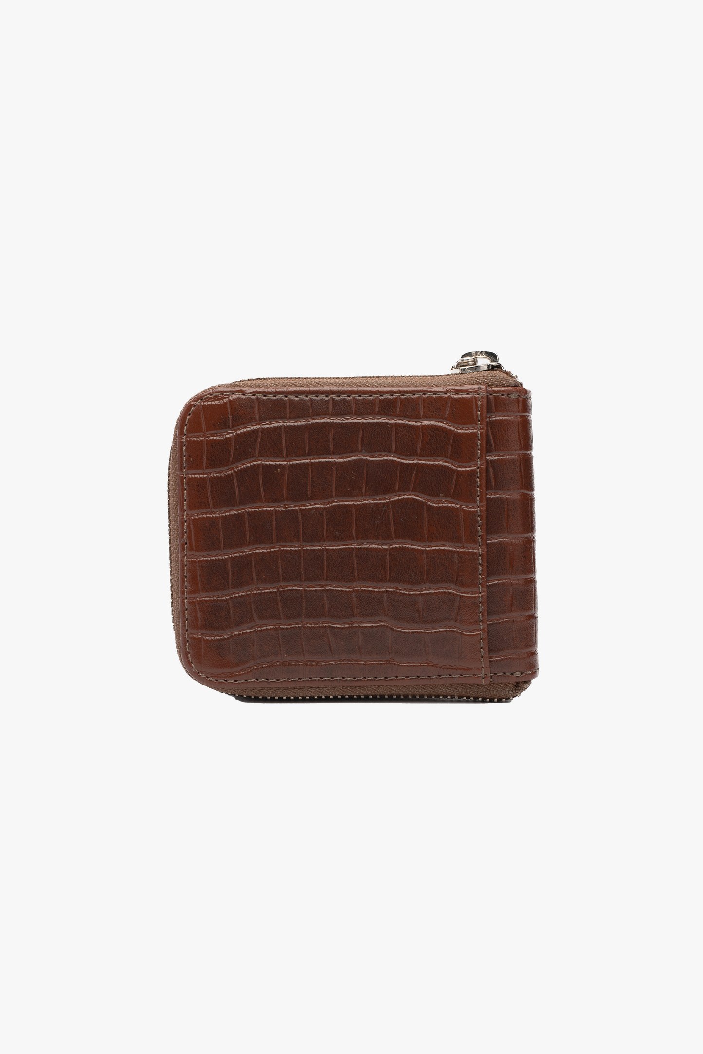 Croco pocket wallet