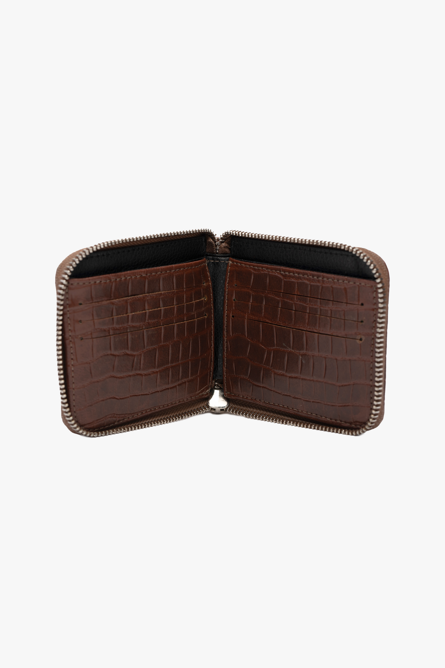 Croco pocket wallet