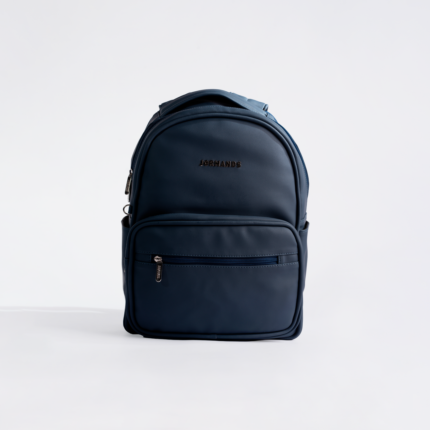 Dark Blue Stamp Backpack