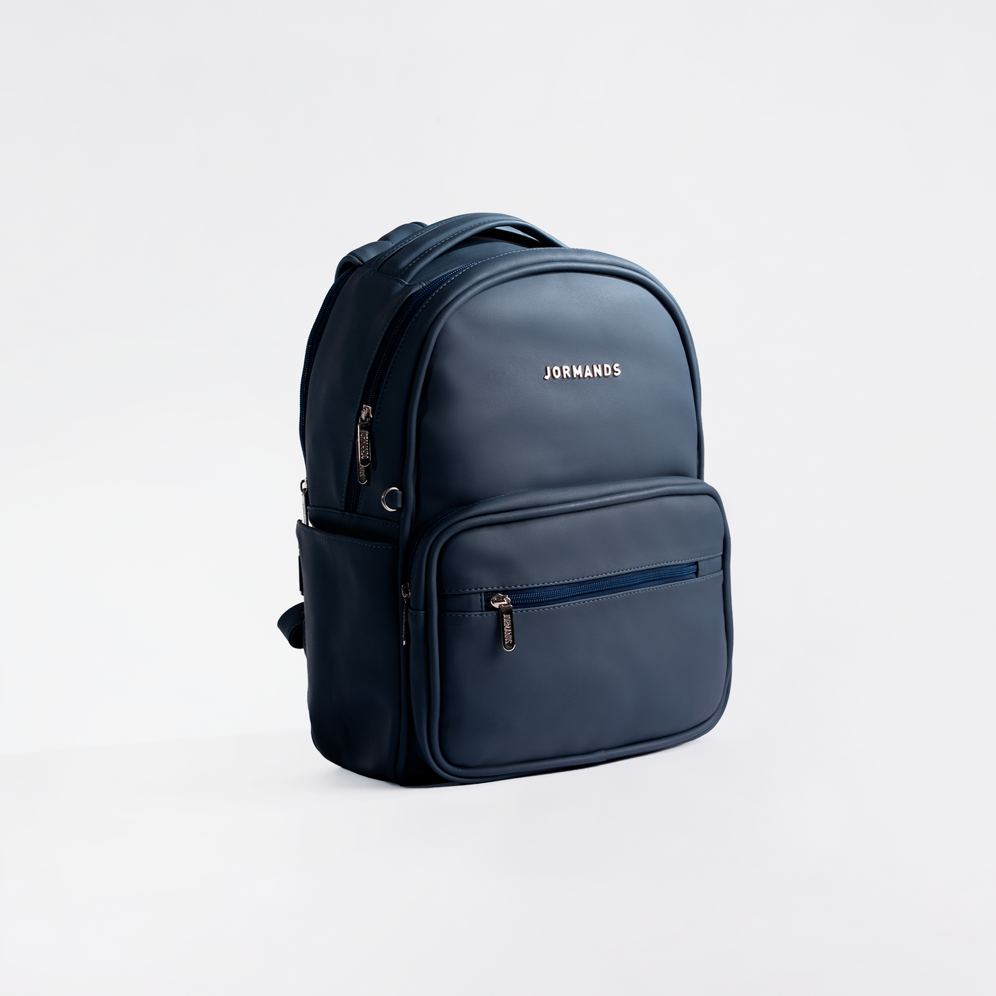 Dark Blue Stamp Backpack
