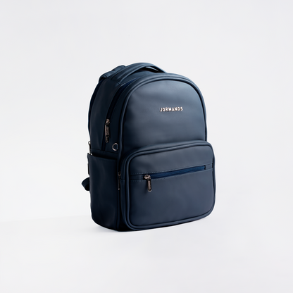 Dark Blue Stamp Backpack