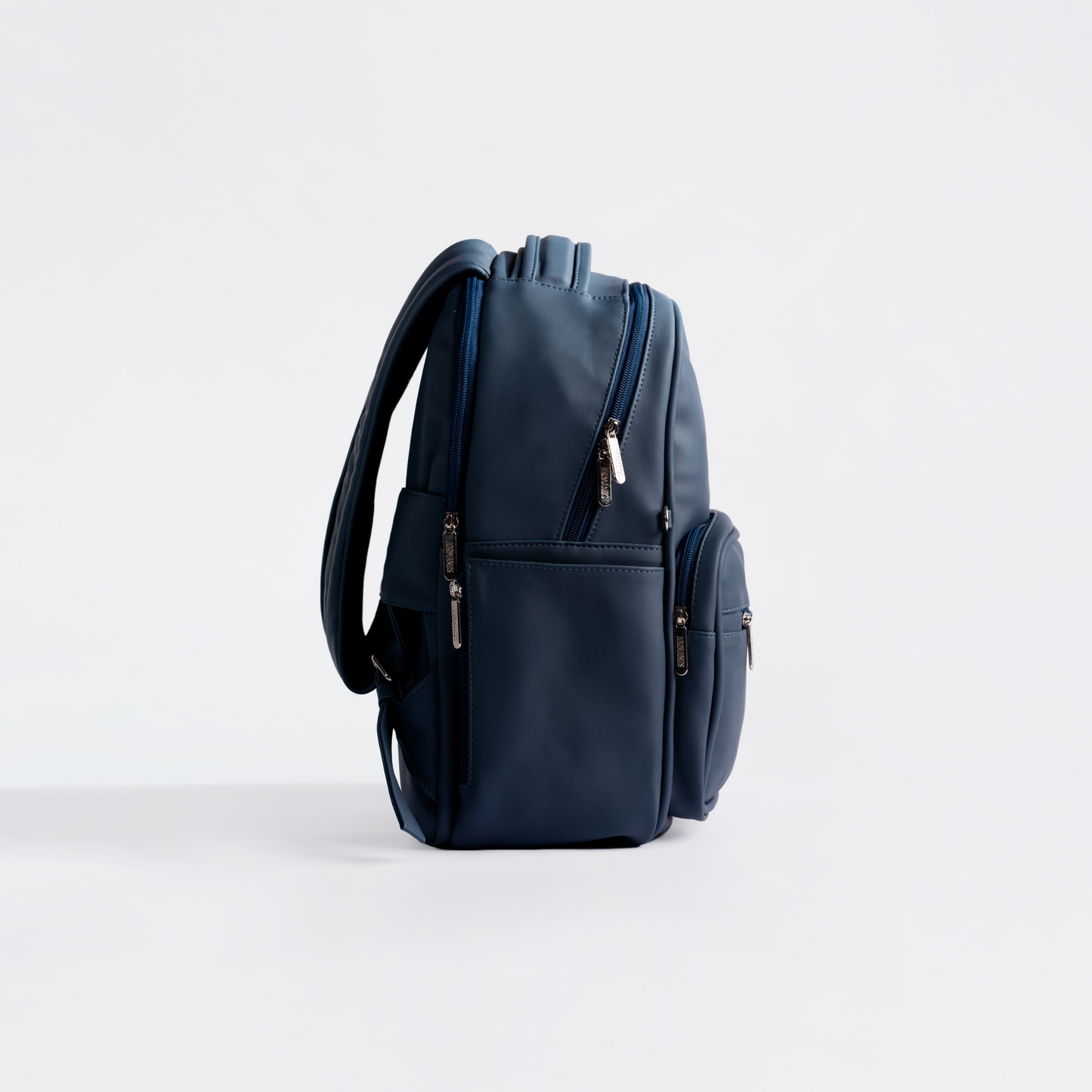 Dark Blue Stamp Backpack
