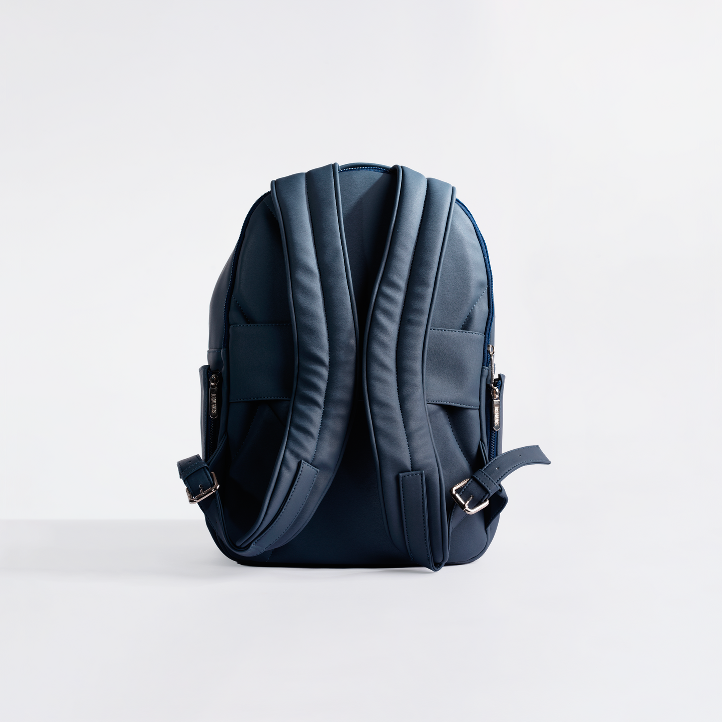Dark Blue Stamp Backpack