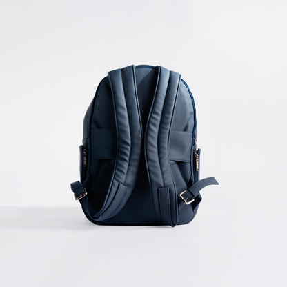 Dark Blue Stamp Backpack