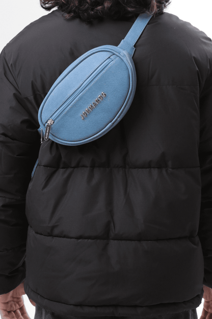 Denim Belt Bag