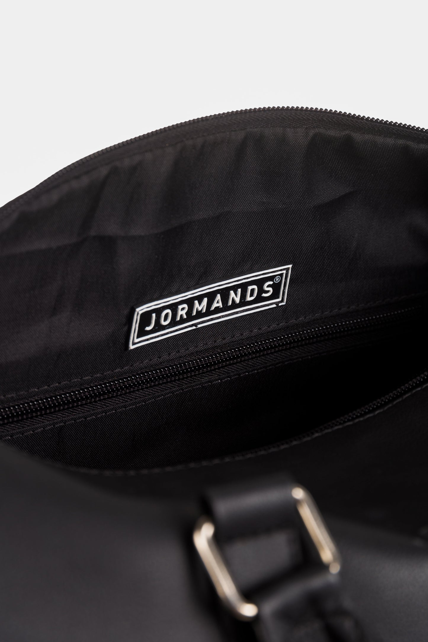 Black Mini Duffel Bag