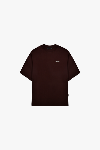 Oversized Golf Brown T-Shirt