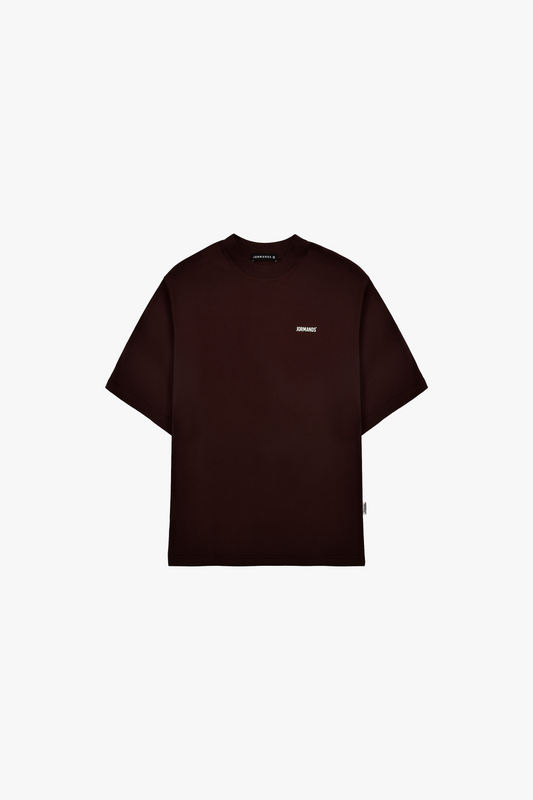 Oversized Golf Brown T-Shirt