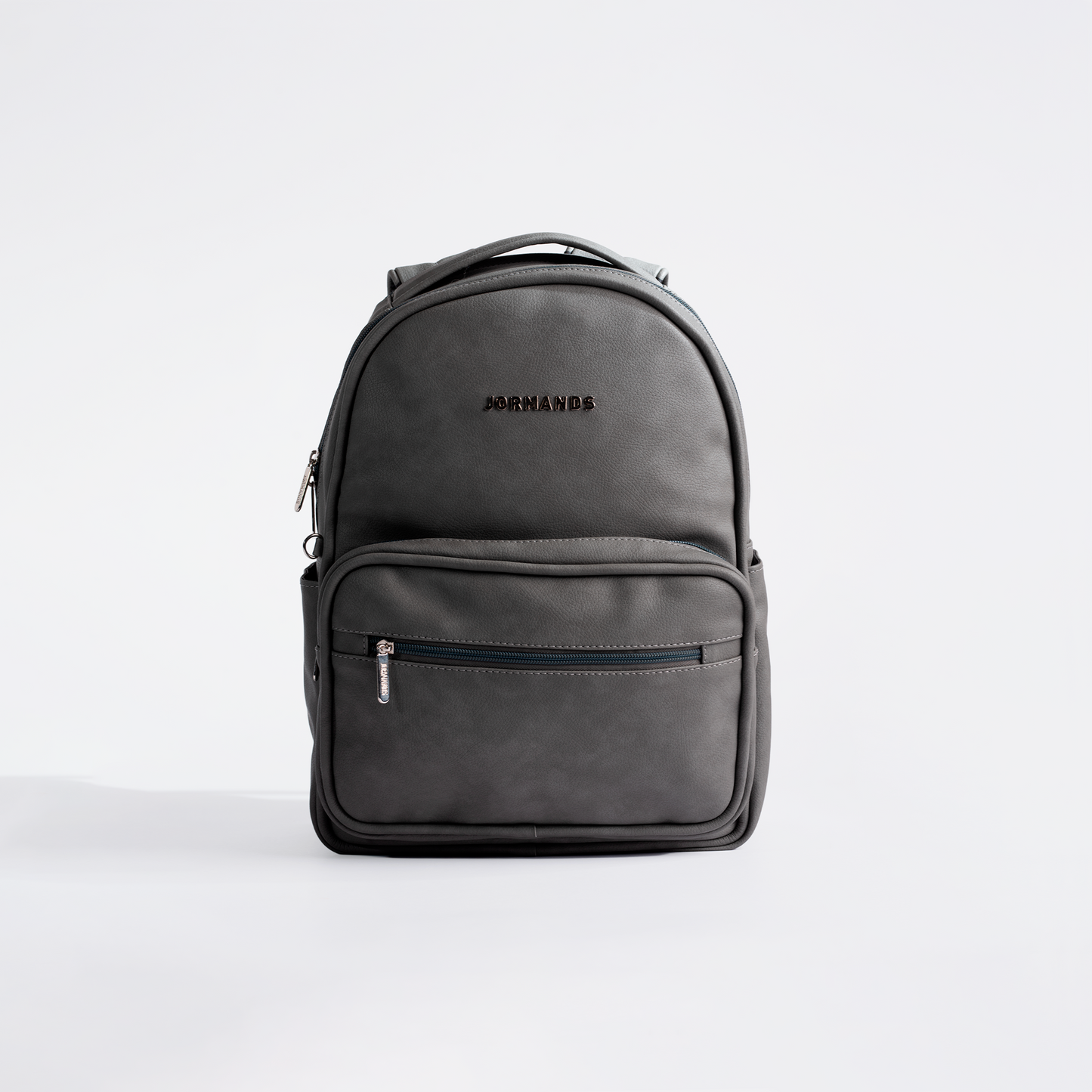 Gray Stamp Backpack