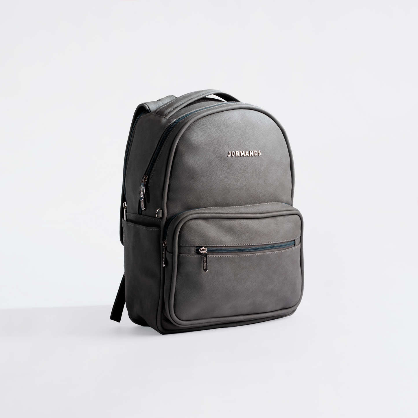 Gray Stamp Backpack