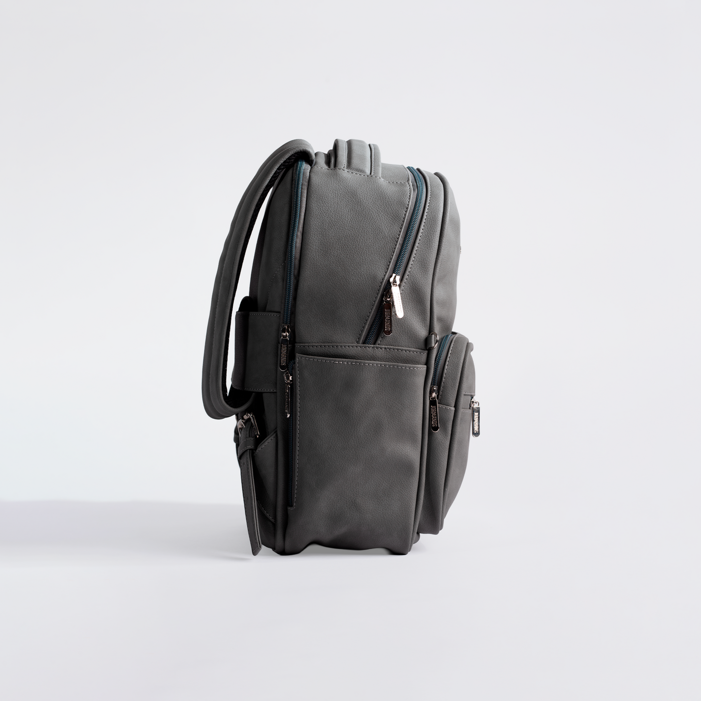Gray Stamp Backpack