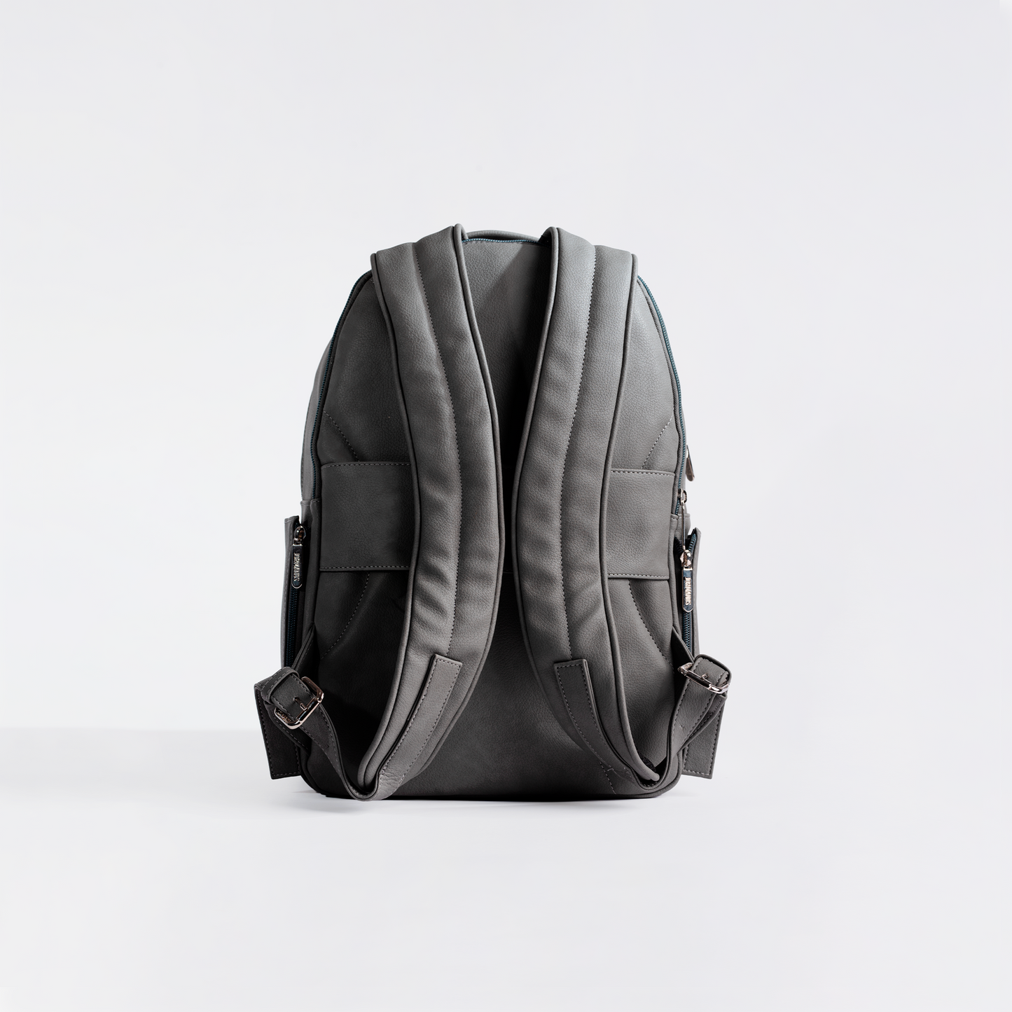 Gray Stamp Backpack