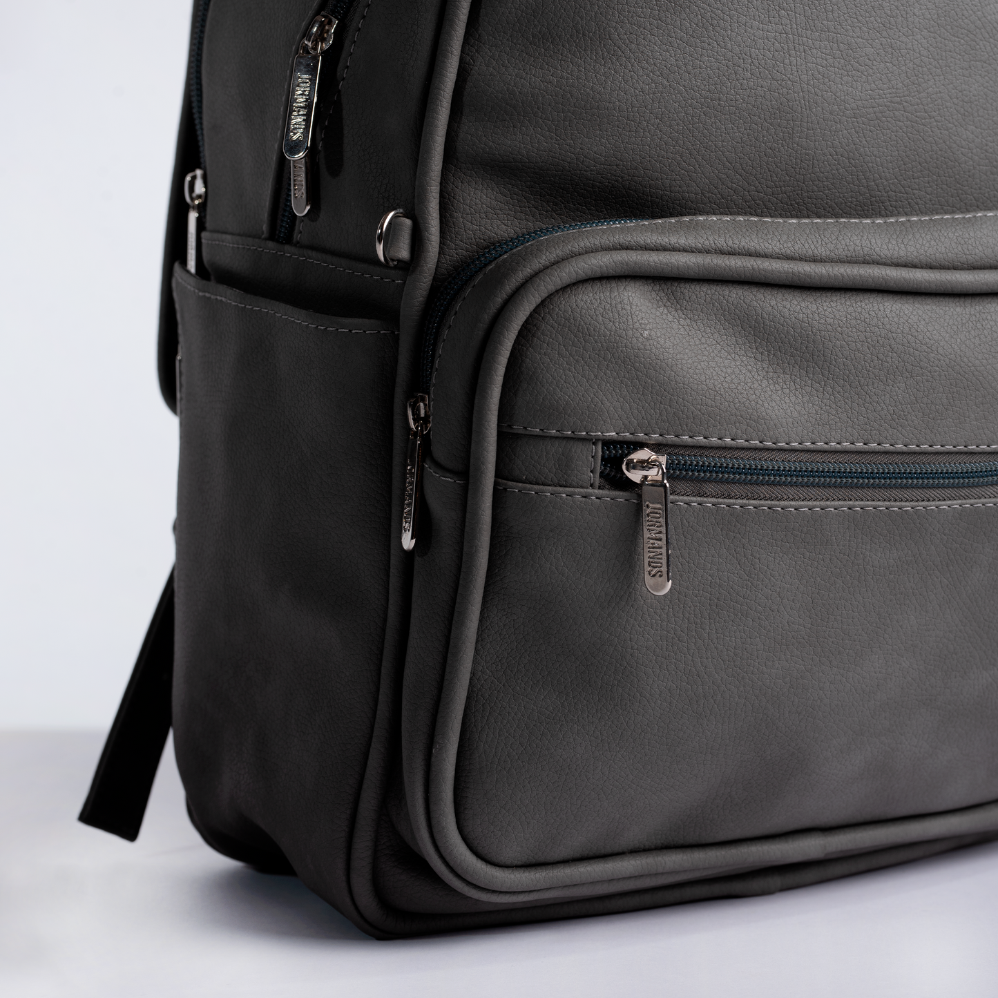 Gray Stamp Backpack