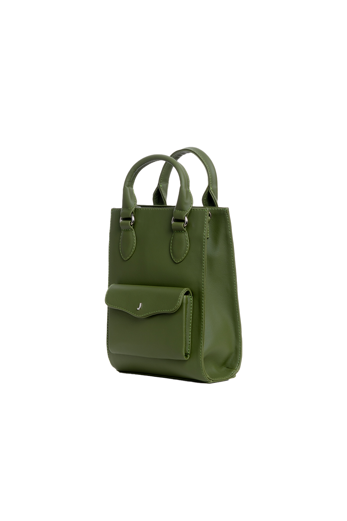 Green Mini Tote Bag