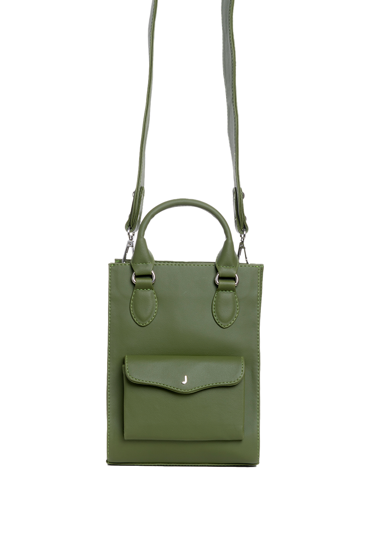 Green Mini Tote Bag