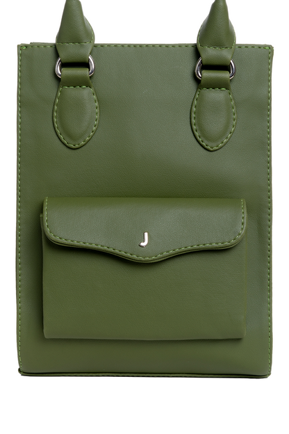 Green Mini Tote Bag