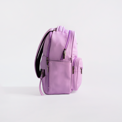 Lila Stamp Backpack