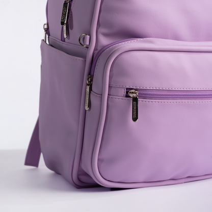 Lila Stamp Backpack