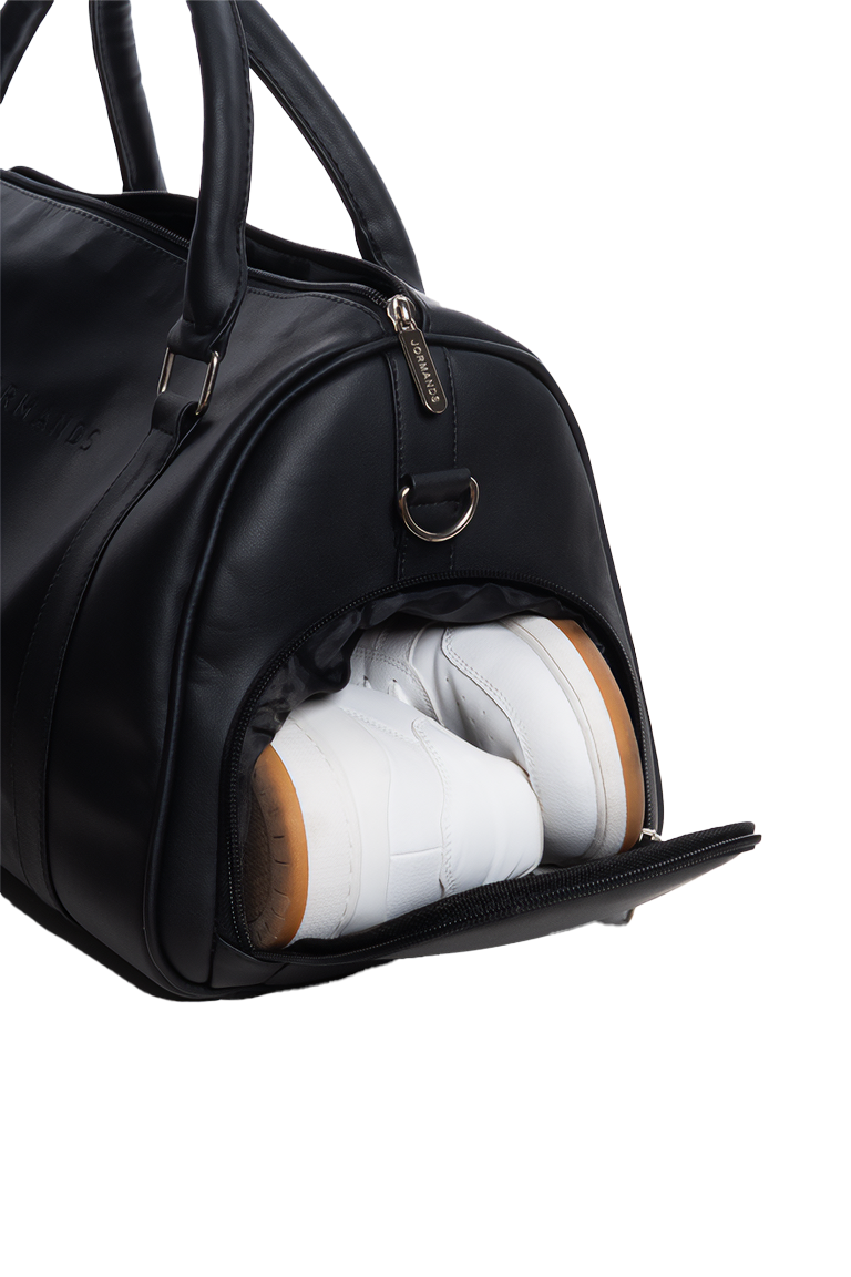 Black Mini Duffel Bag