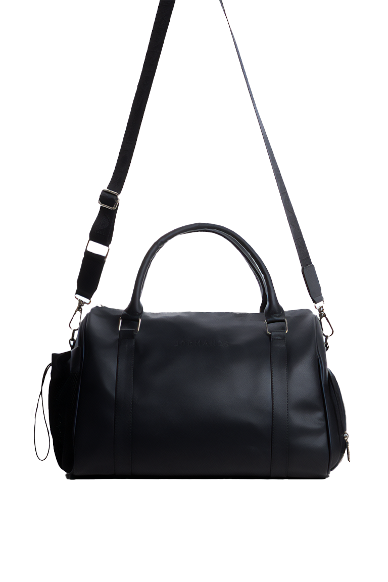 Black Mini Duffel Bag