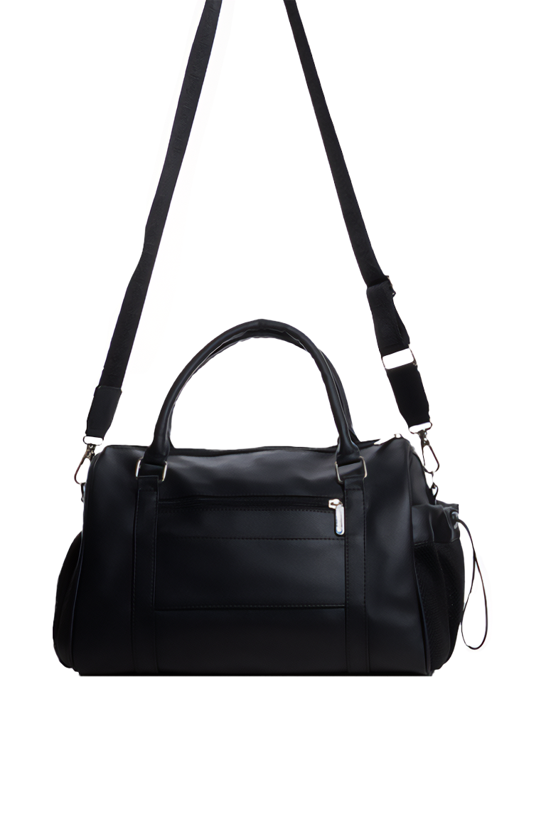 Black Mini Duffel Bag