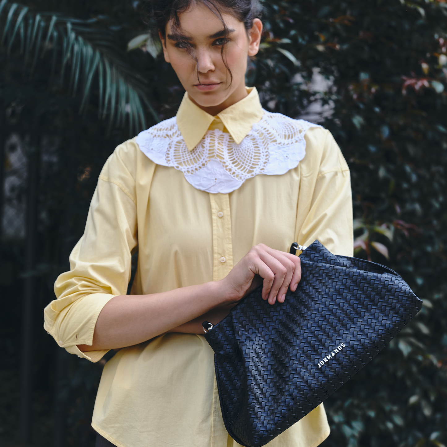 Black Cobble Bag