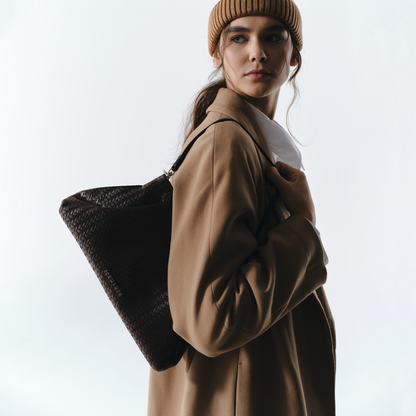 Brunette Cobble Bag