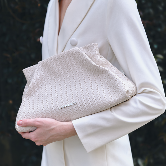 Bone Cobble Bag