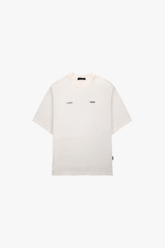 Oversized Play Club Ivory T-Shirt