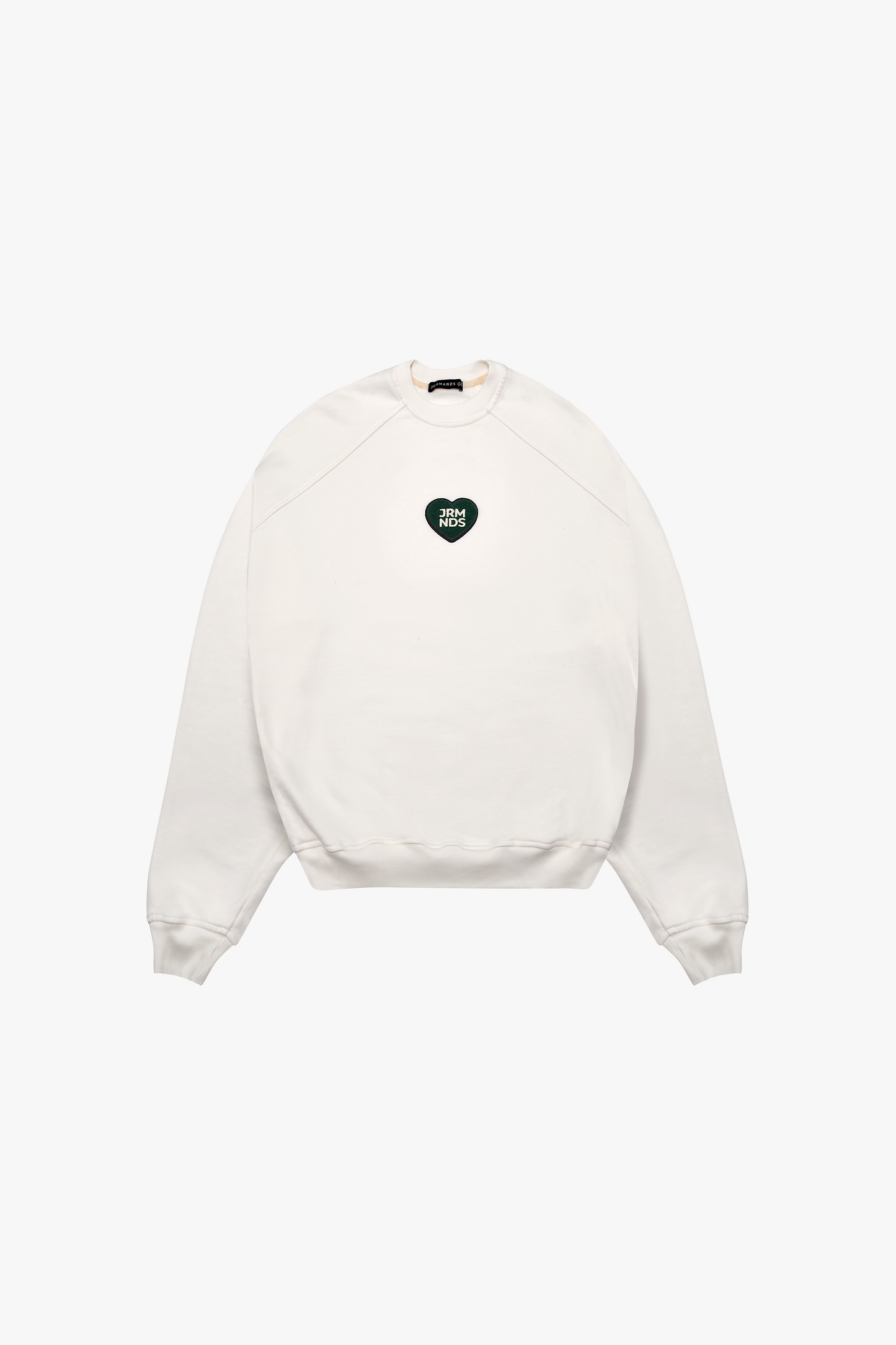 Ivory heart pull over