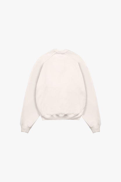 Ivory heart pull over