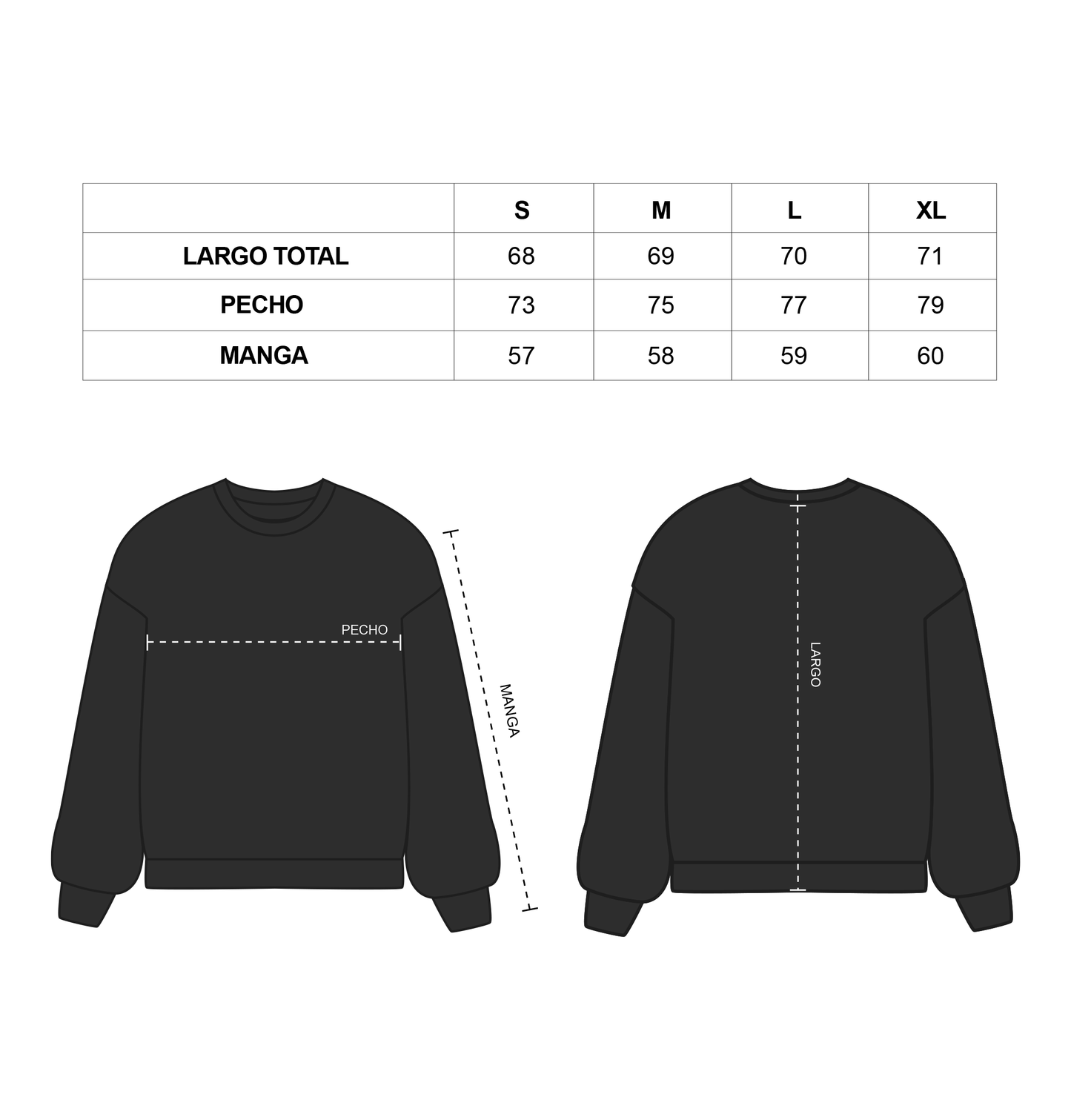 Black Pull Over