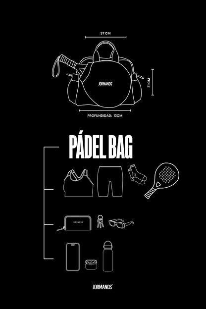 Black Pádel Bag