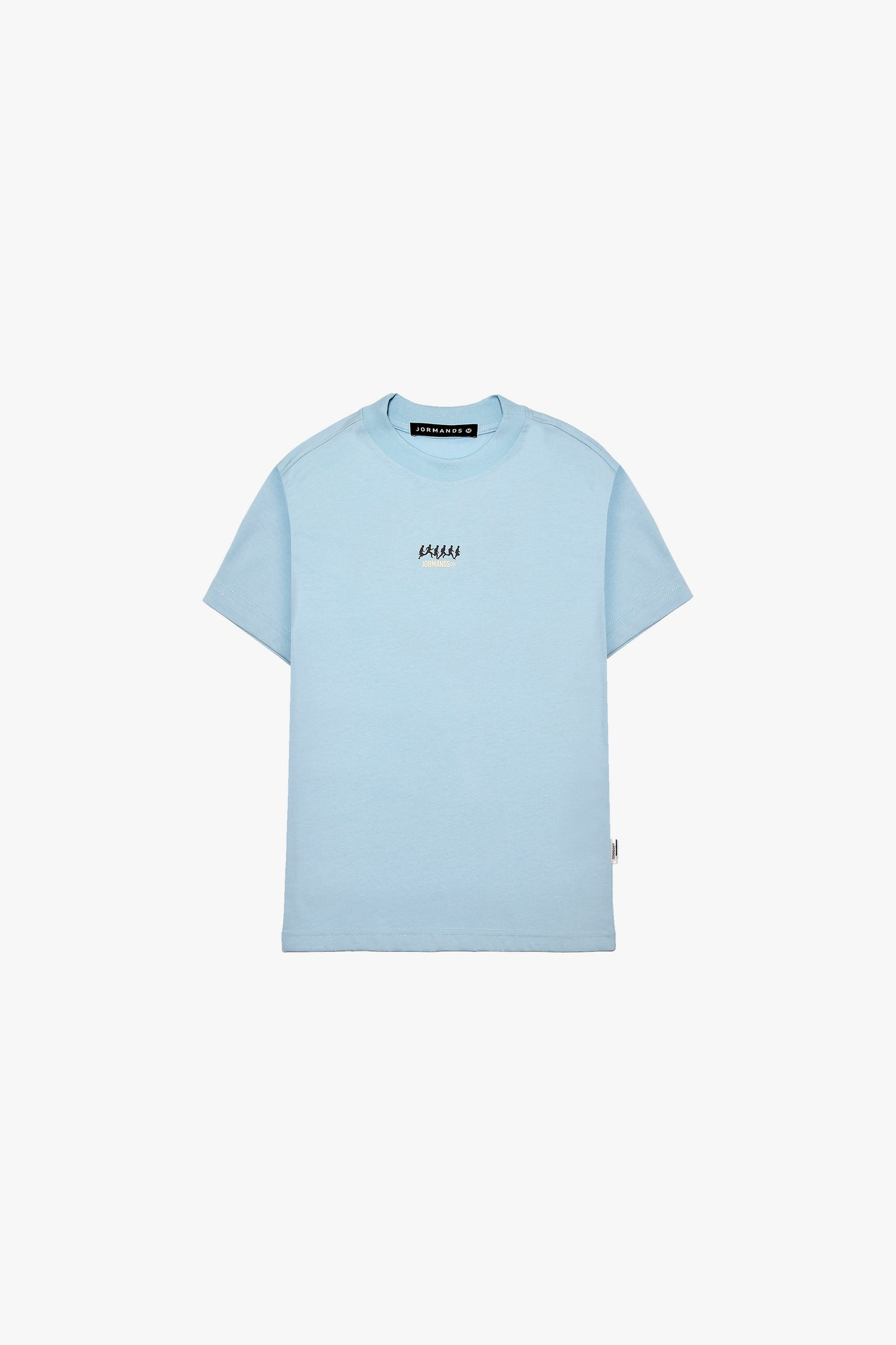 Slim Fit Race T-Shirt Blue