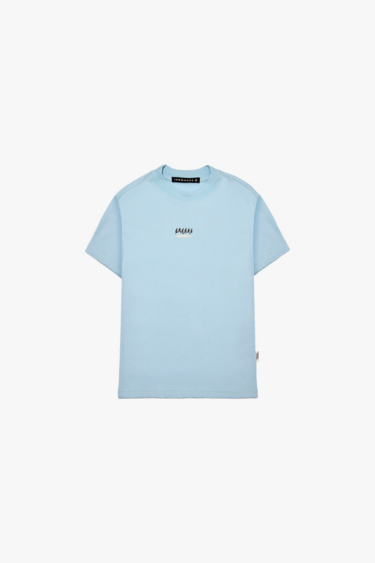 Slim Fit Race T-Shirt Blue