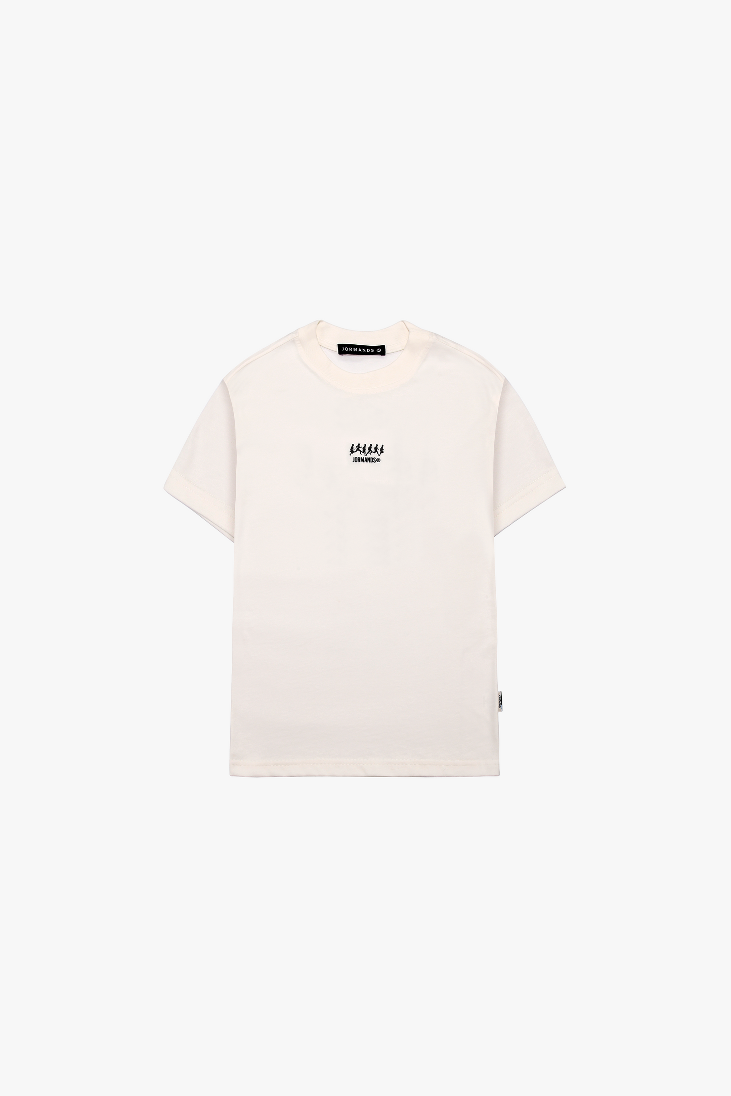 Slim Fit Race T-Shirt Ivory