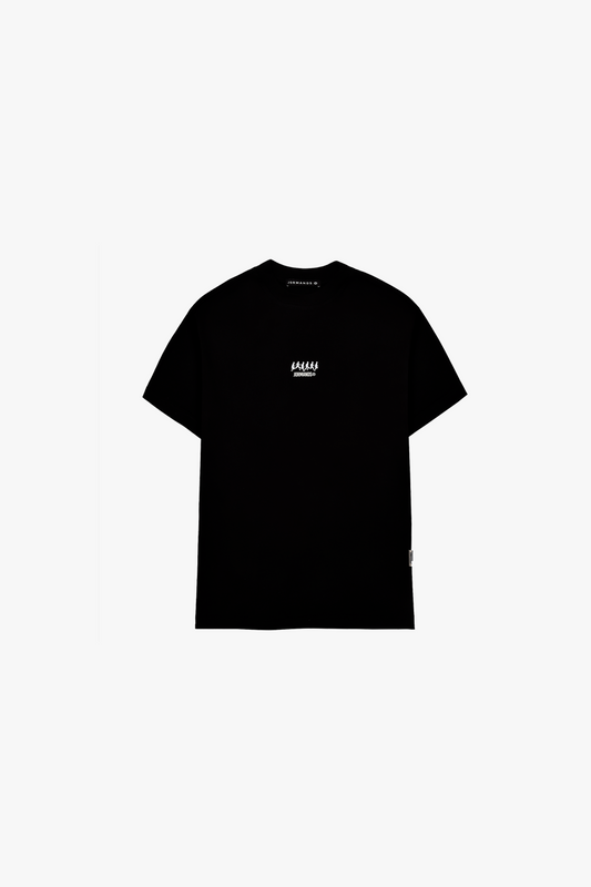 Slim Fit Race T-Shirt Black